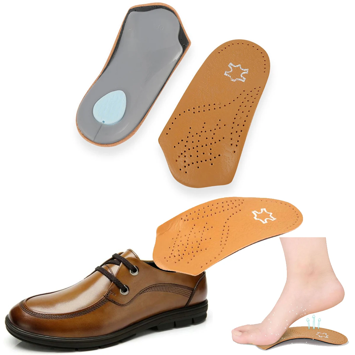 

Ортопедические стельки унисекс, поддержка свода стопы, амортизация, вставки для обуви, уход за ступнями