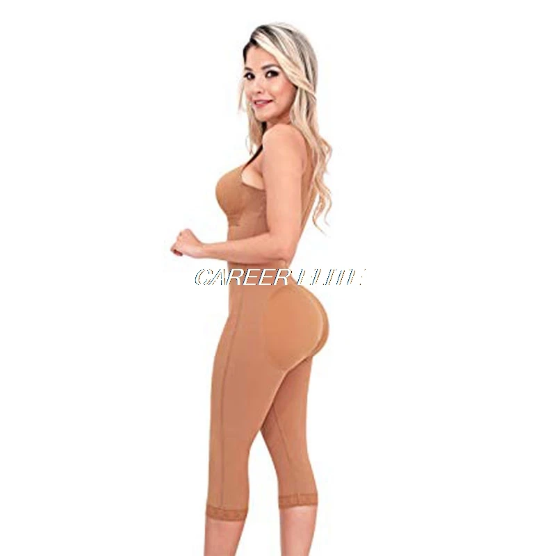 WAIST SECRET Women's Corset Full Body Shaper Compression Waist Cincher Underbust Bodysuit Slim Waist Trainer Seamless Shapewear