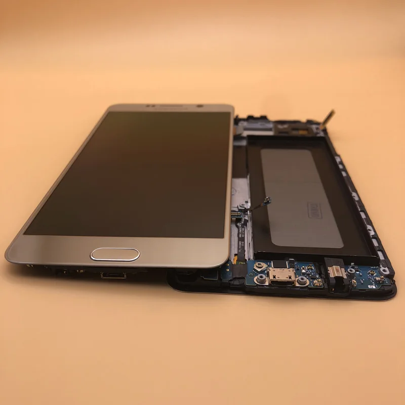 2560*1440 SUPER AMOLED ЖК дисплей для SAMSUNG Galaxy Note 5 N9200 N920F N920A N920T N920C N920V N920 сенсорный экран