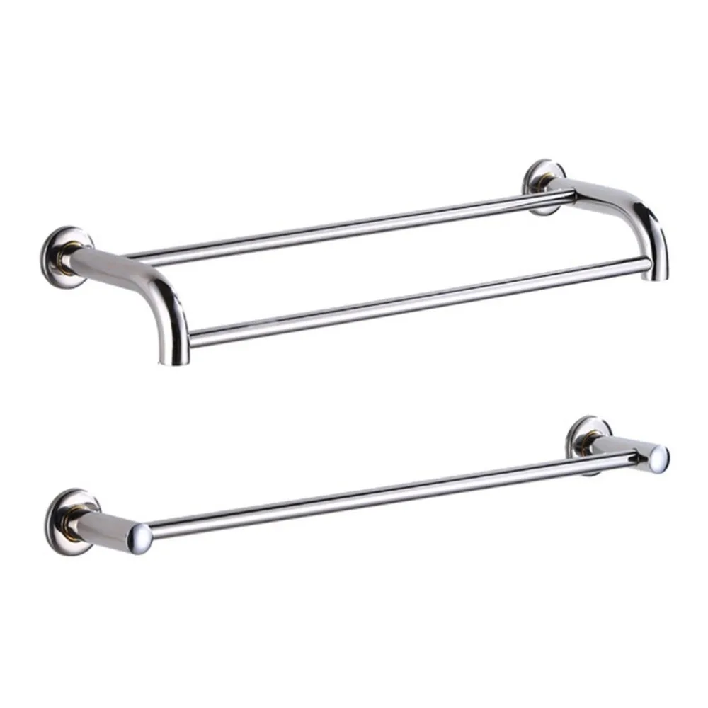 Нержавеющая сталь полотенце Антикоррозийная вешалка для полотенец 40 см/50 см/60