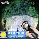 Xhp100 мощный светодиодный фонарик аккумуляторная 18650 26650 USB люмен супер мощность вспышка xhp90 xhp70 xhp50 охота