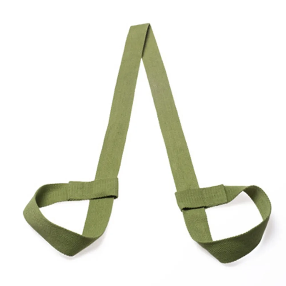 

Yoga Shoulder Straps Yoga Mat Band Carrier Shoulder Carry Belt Exercise Stretch Sports Sling Adjustable Fitness Elastic Belt New