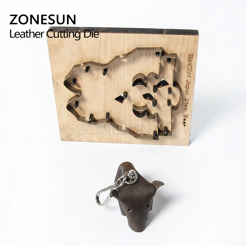 ZONESUN японское стальное лезвие штамп инструмент для высечки форма резки быка
