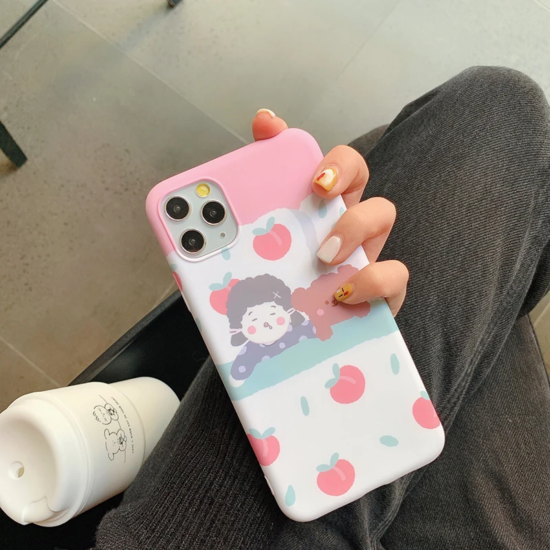 Чехлы для телефонов huawei P20Llite P30Pro Mate20Pro милая девочка Медведь Мягкий ТПУ чехол для Honor 9X8X9 10LITE Y9 Nova 3 3i 4 5i 5