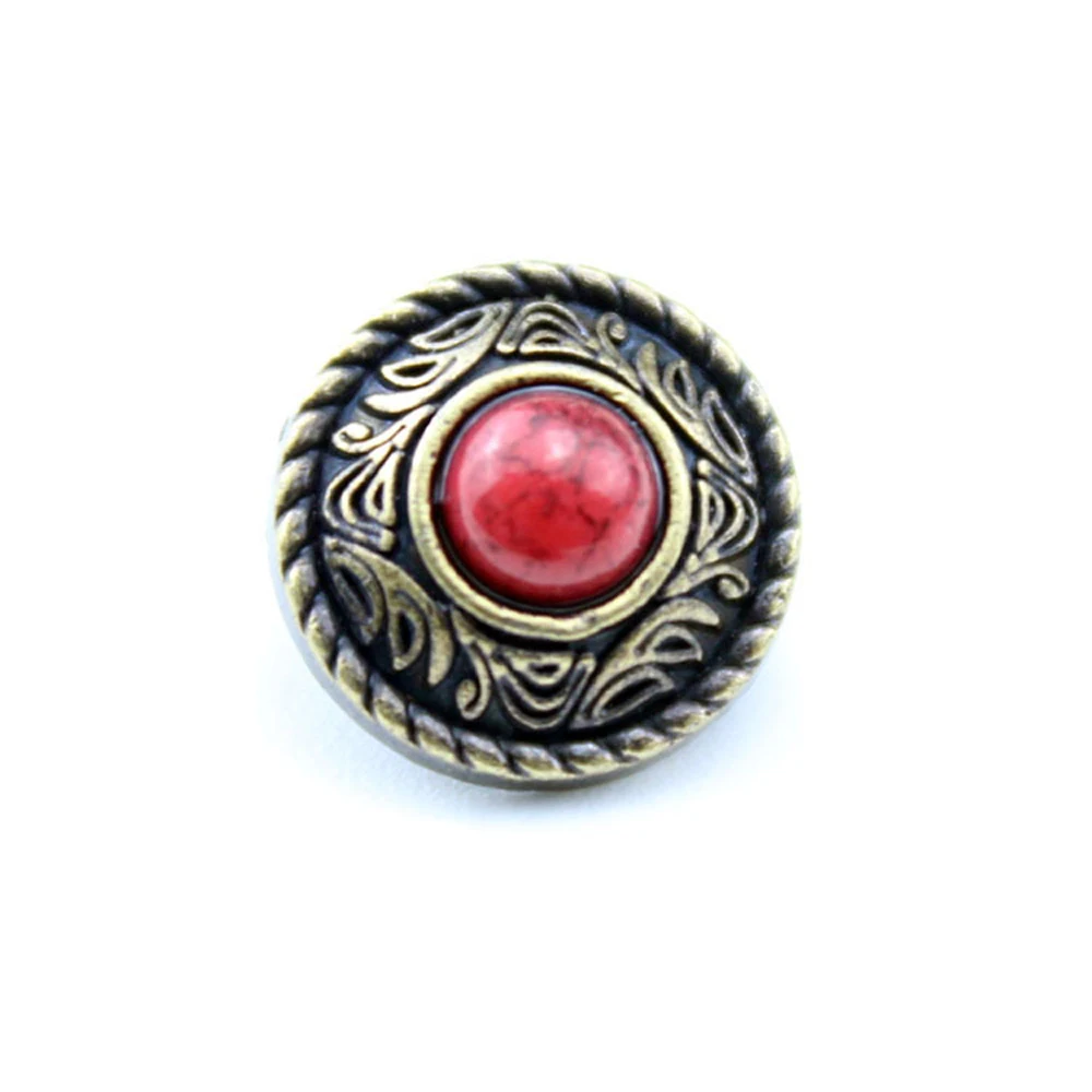 Сделай Сам кожаное ремесло 12 мм украшение бумажника алмазные металлические