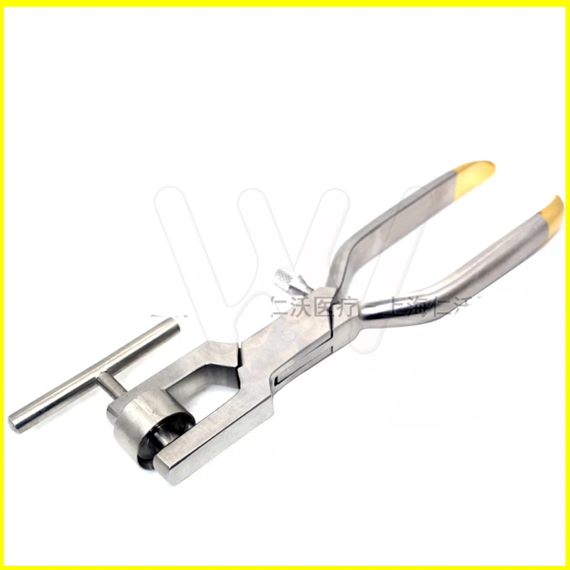 Bone Crusher Bone Mill Bone Morselizer Dental Instrument Implant Stainless Steel