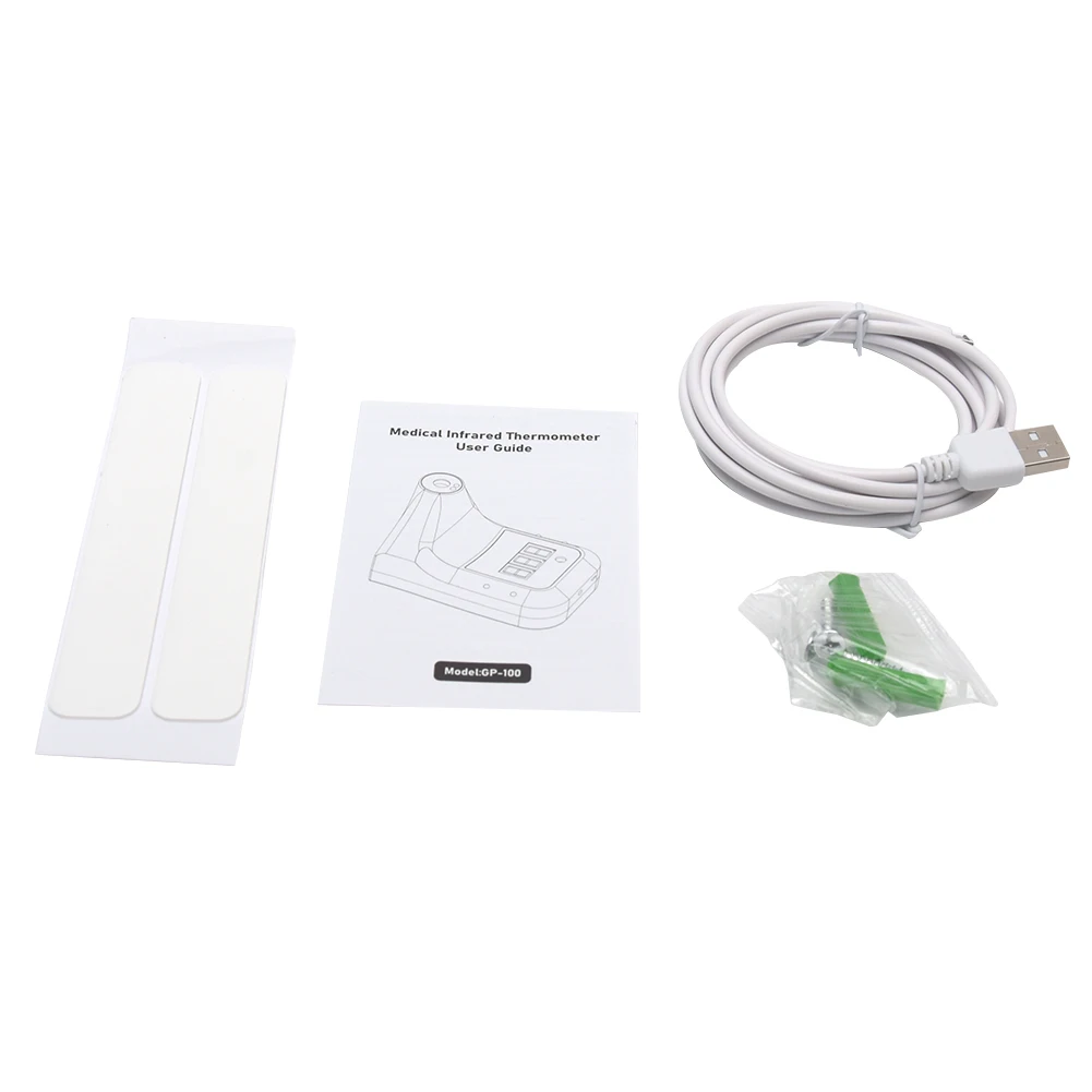 

Digital Display Temperature Measurement Non Contact Office Wall Mounted Infrared Thermometer Smart Sensor Body Easy Install