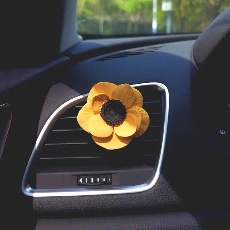 Anemone цветочные формы для свечей Арома воск мыльные многоразовые ручной работы