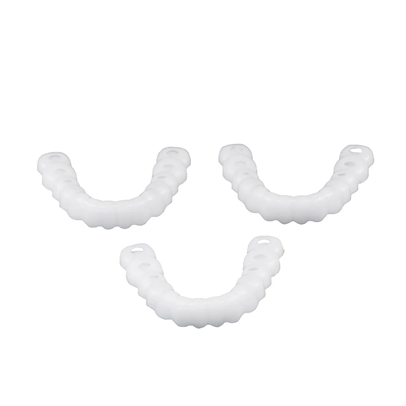 3 шт. силиконовых кейсов для отбеливания зубов Красота Фанера протезирования