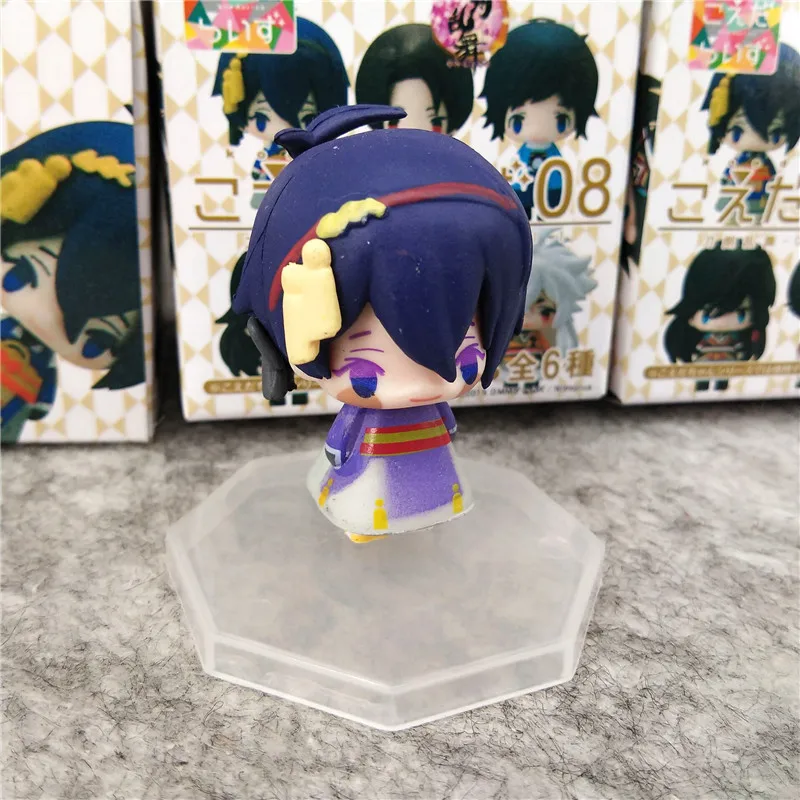 Новинка Лидер продаж 5 см 6 шт./компл. Touken Ranbu Online кашу киемицу kogitsunemaru Munechika фигурка