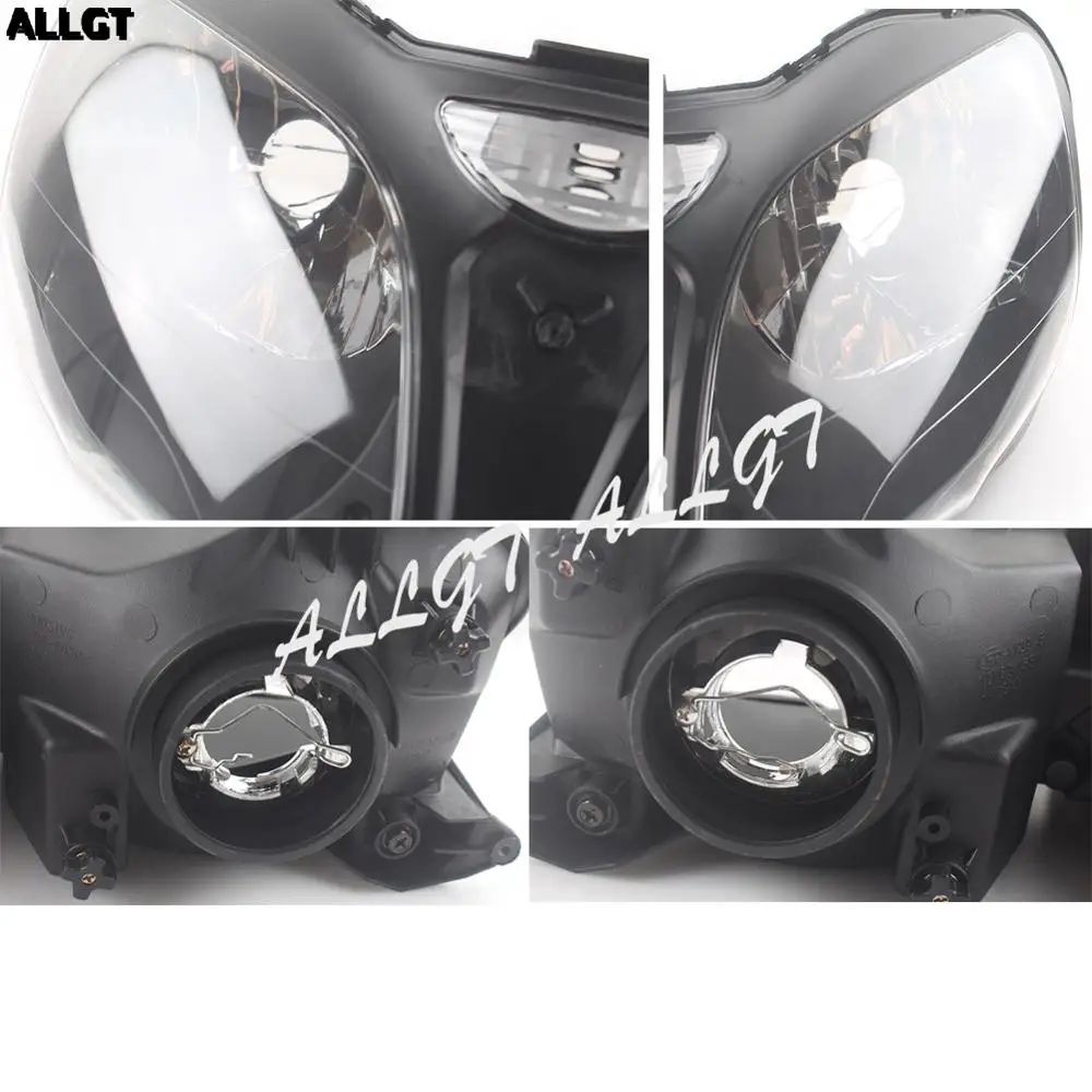 ALLGT 1 x передняя фара в сборе для Kawasaki ZX6R 2000 2001 2002|assembly| |