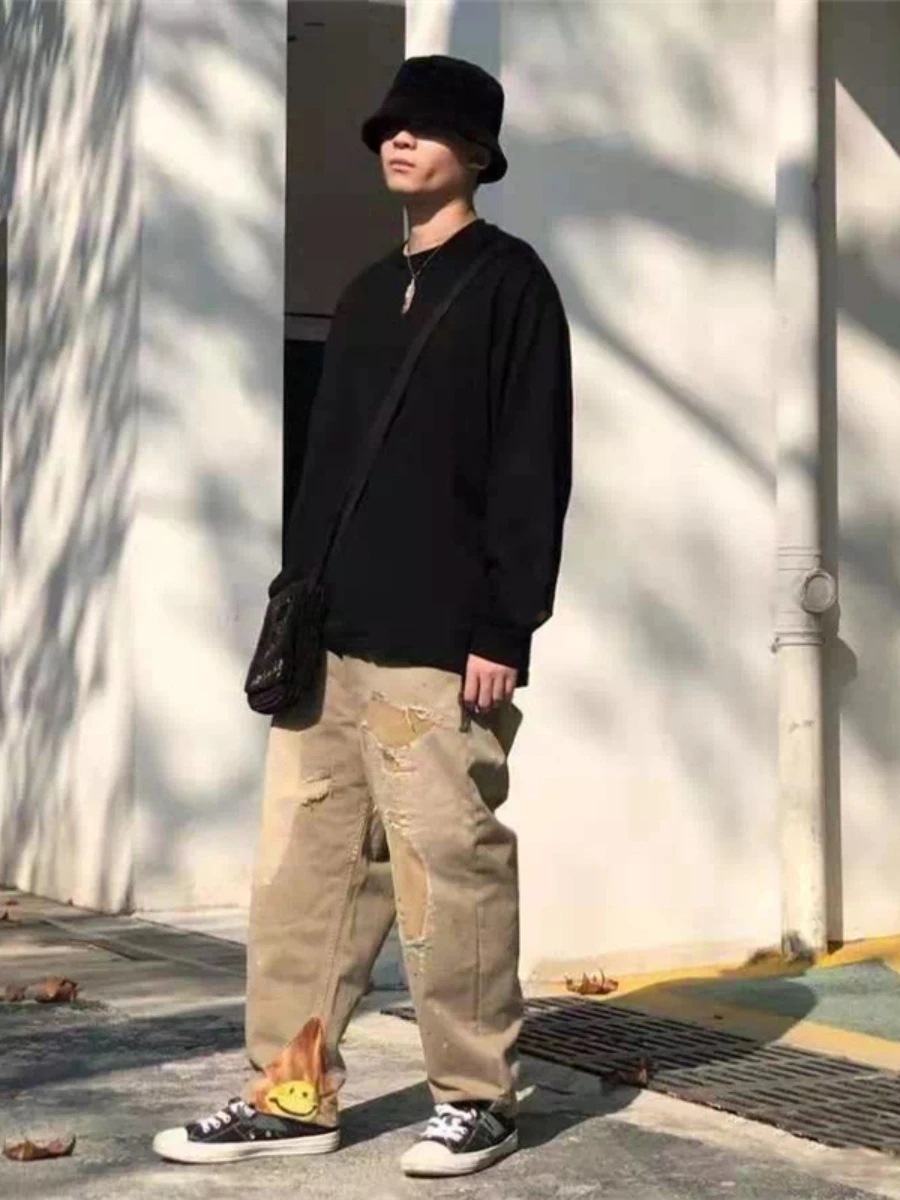 

Hirata Fleece Kazuhiro Pullover 2021 Good Quality Streetwear Men Women Cotton T Shirt Casual Graphic T-shirt Men's Clothing