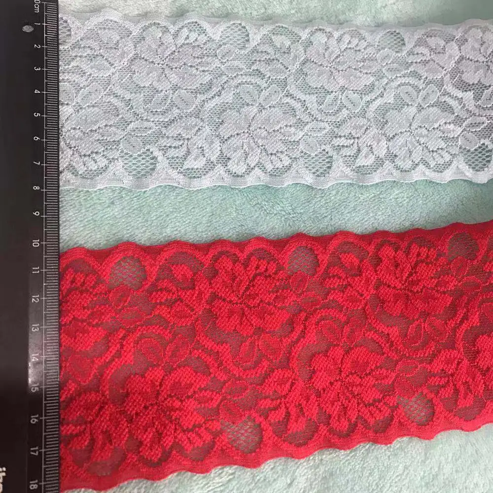 Кружево CS1275 8 см новый стиль изысканное и превосходное эластичное кружево | Дом