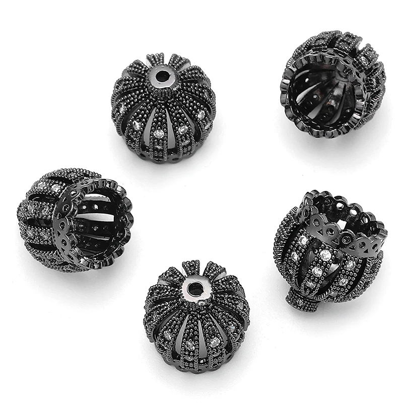 Ювелирные изделия ручной работы сделай сам круглые бусины Декоративная Корона