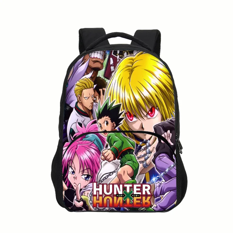 

40 см аниме hunter X hunter GON FREECSS KILLUA большой емкости декомпрессионный рюкзак школьный рюкзак для путешествий через плечо подарки для поклонников