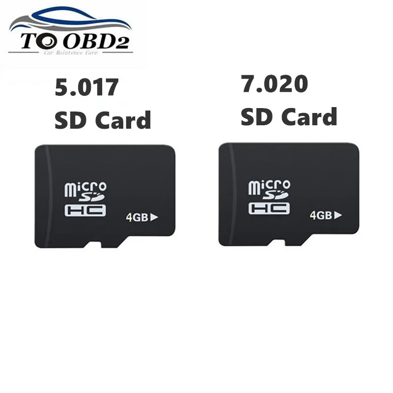

SD Card File Replacement Content For V2.53 5.017 V2.25 7.020 Replace Micro Card ECU Program Files For Hardware Problem