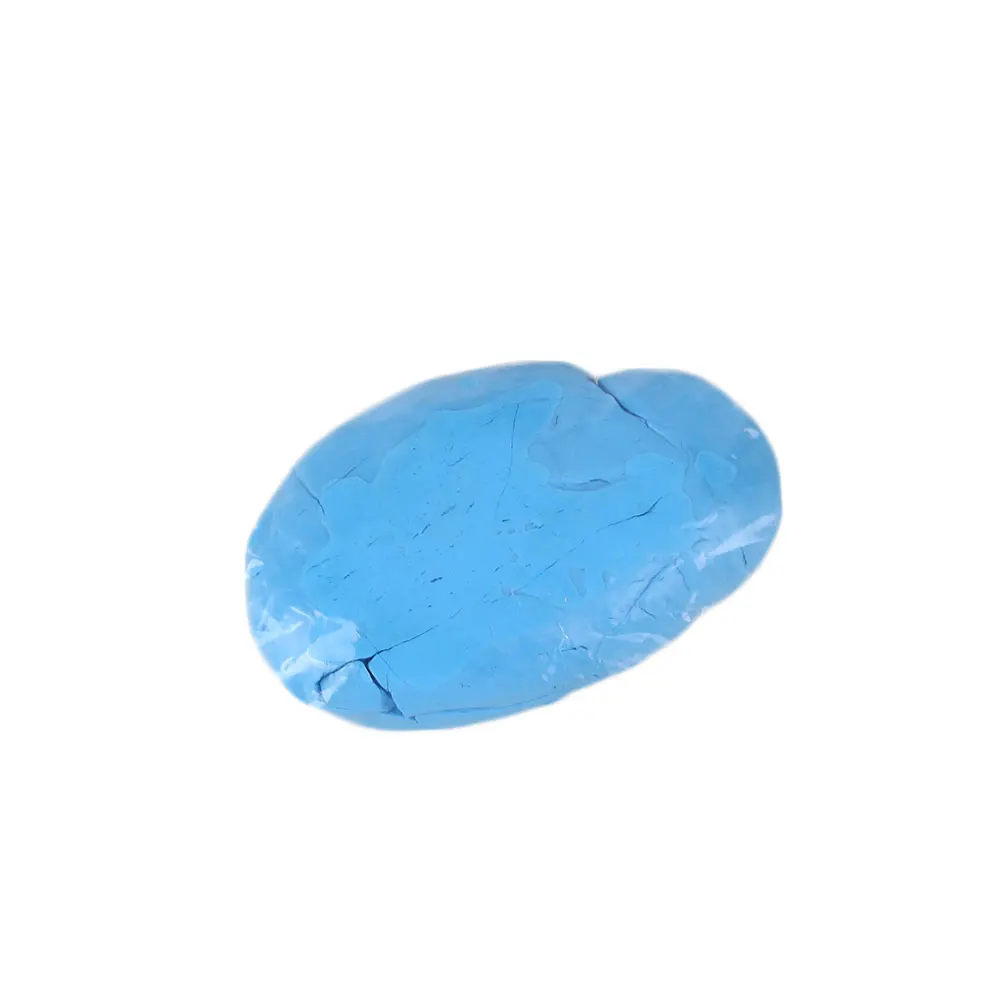 light blue DIY игрушки лапы коврик для печати детские руки ноги отпечаток комплект отпечатков пальцев памяти забавные ручной работы 13*10*2 см 1 упаковка отпечаток руки - Цвет: light blue