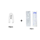 Одноразовый катетер, пластиковая пластина, оборудование для красоты, аксессуары, подходящие для пистолета для мезотерапии