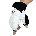 Горячая Распродажа перчатки для бокса с открытыми пальцами, перчатки для бокса, Пескоструйный мешок Sanda, TKD защитный чехол для боксея, Mma, муай-тай, кикбоксинга, тренировка