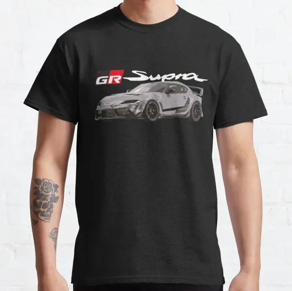 Классическая футболка оверсайз Toyota Gr A90 Supra 3000gt|Мужские футболки| |