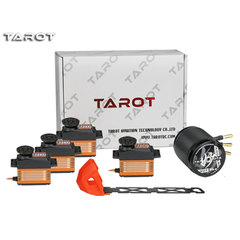 Tarot Miao 550/600 силовая система B модель с Tarot S2115& S2107 цифровой сервопривод и двигатель Tarot 4035HS для вертолета RC модель
