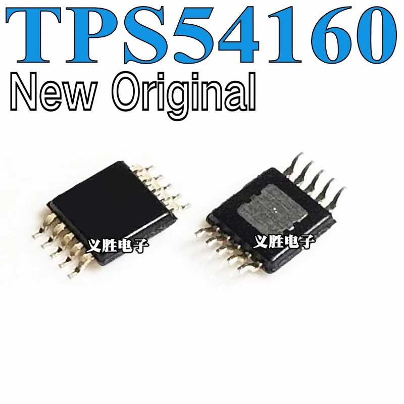 

Новый оригинальный TPS54160ADGQR 5416A TPS54160 MSOP10 1.5A импульсный регулятор чип IC