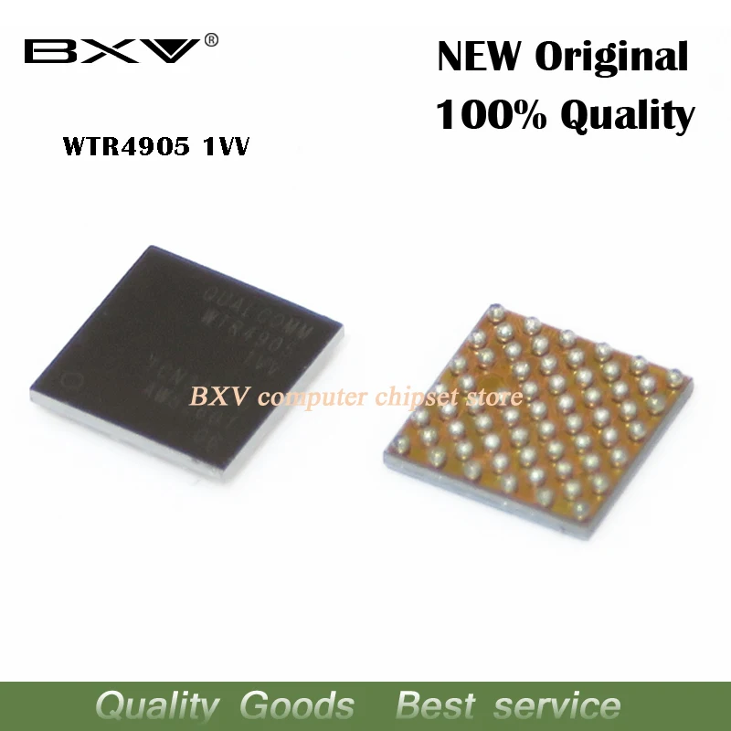 

3 шт. WTR4905 1vv XCVR1_RF для 7 7plus Промежуточная частота, если IC чип новый оригинальный, бесплатная доставка