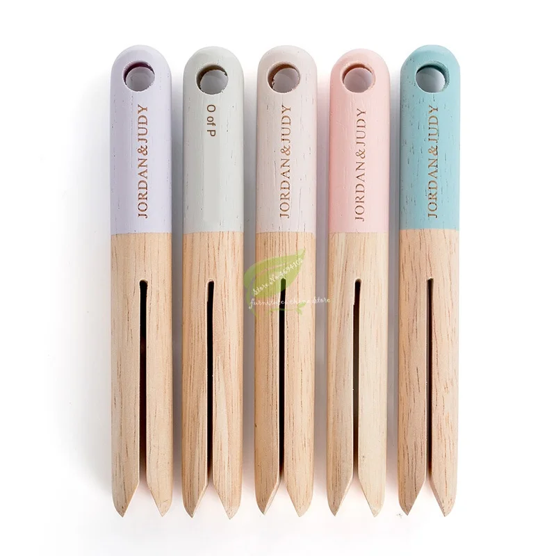 Умный домашний мешок для еды homeSmart зажим резиновый деревянный сохранения влаги