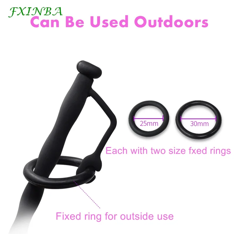 Силиконовый полый уретральный звуковой дилатор Мужской пенис FXINBA катетер