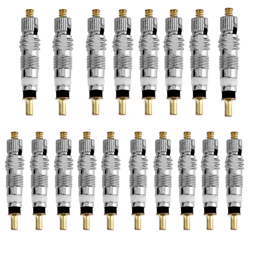

Silver Bicycle Valve Core Stem Presta Style Tyre Valve Core For Tubeless Road Bike MTB Bike Fren for Bicycle MTB/Road Bike