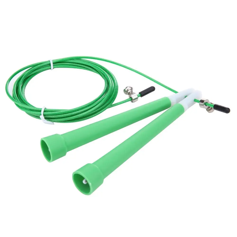 

3M Jump Rope High Speed Aerobic Steel Wire Skipping Rope Length Adjustable Jump Rope Crossfit Fitness Equipment Skip Rope
