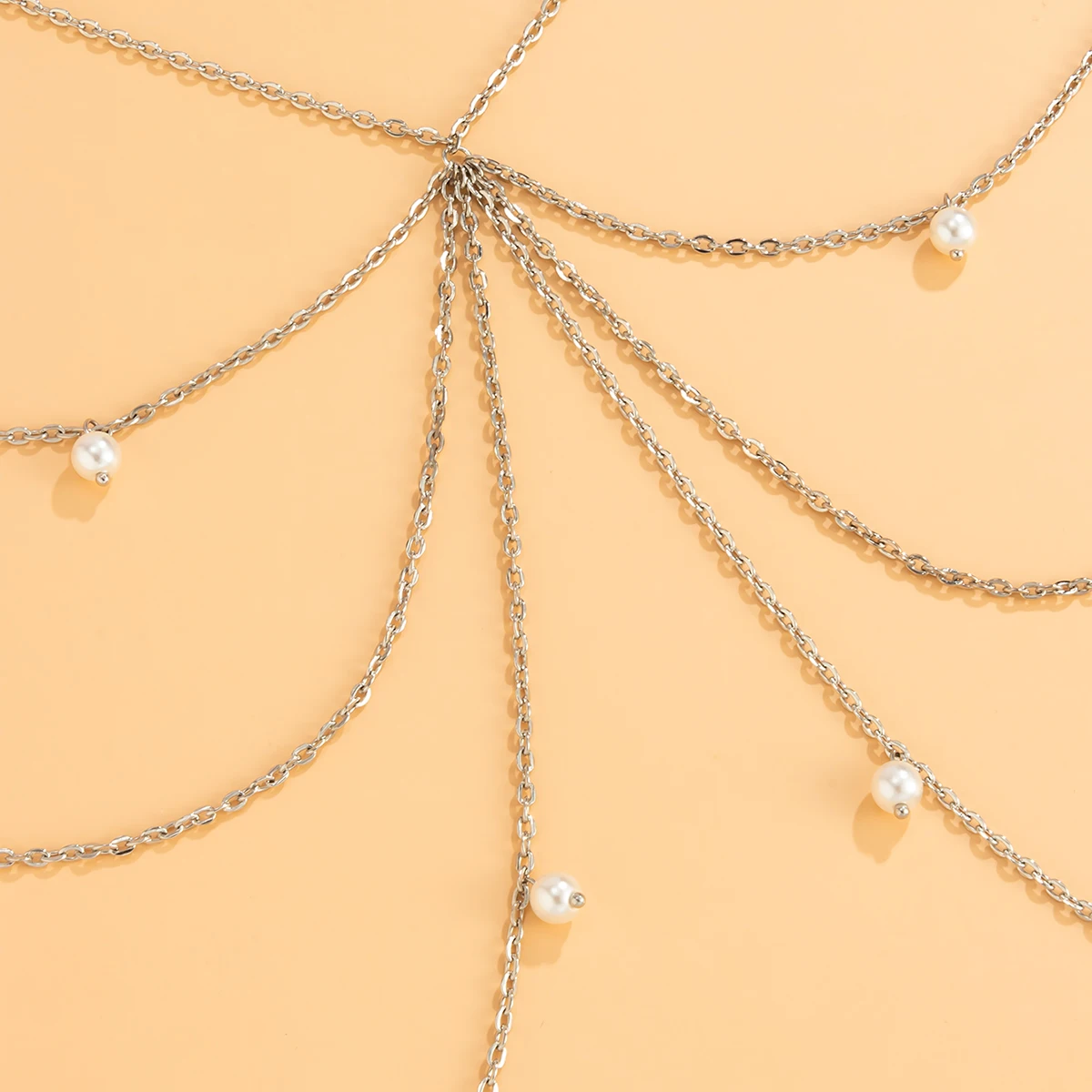 

PuRui Layered Beads Belly Chain for Women Gold/Silver Color Tassel Waist Chain Belts Fashion Sexy Waist Belt Female Body Jewelry