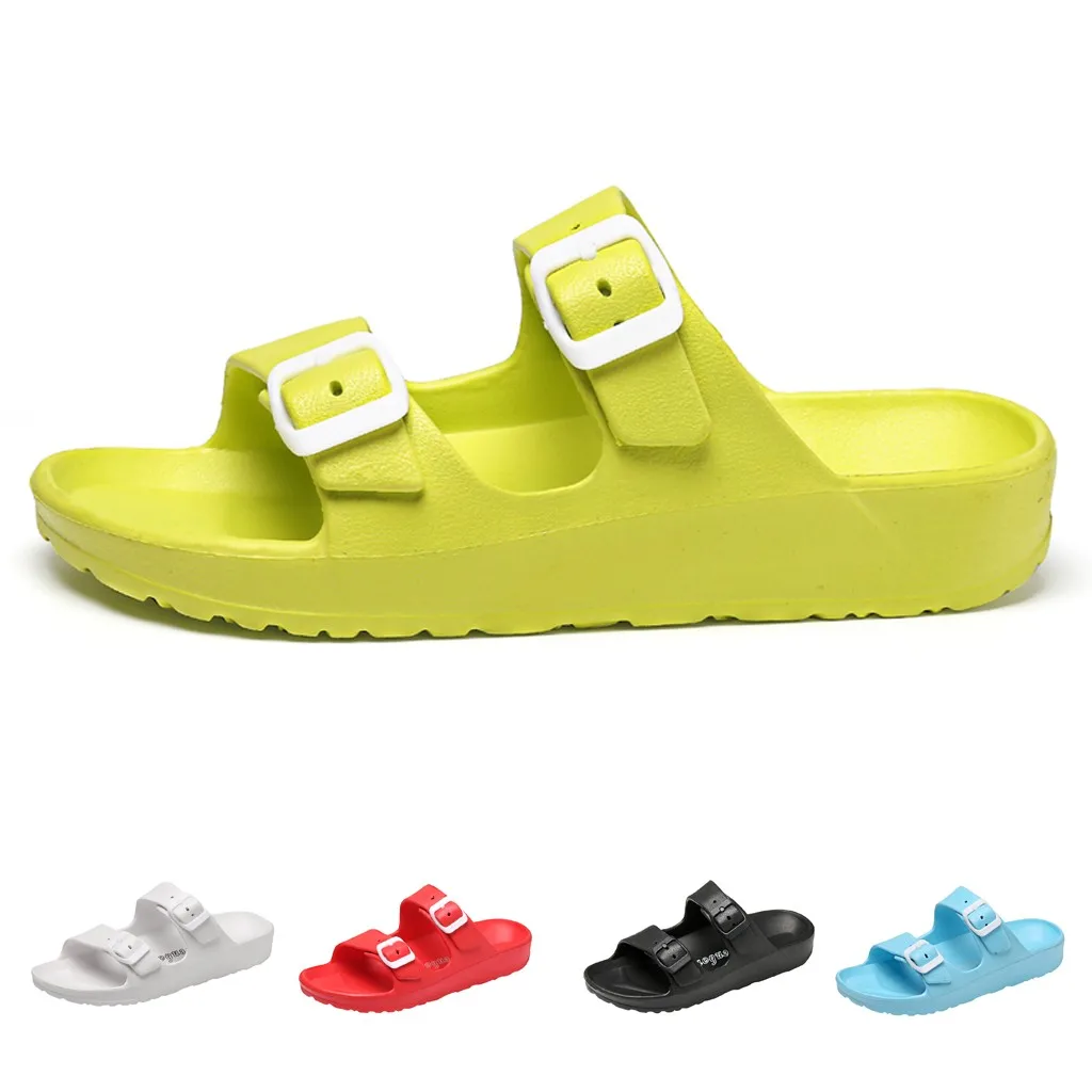 

SAGACE New Fashion Women Casual Shoes Beach Sandal Shoes Breathable slippers Women Flip Flops Shoes Indoor Outdoor Flip-flops