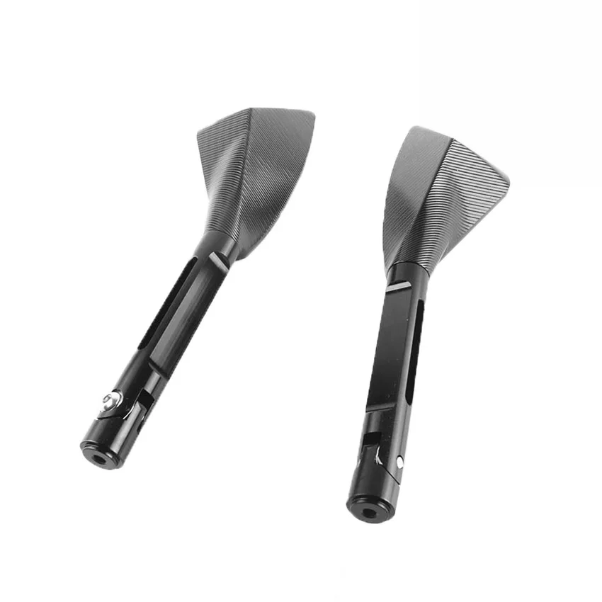 

CNC Rear Side View Mirrors For For Honda CBR600RR 2003-2010 CBR954RR 2002-2003 CBR1000RR 2004-2007 Black