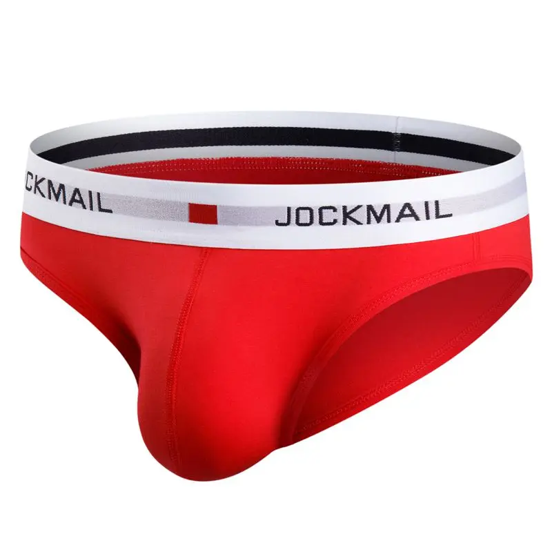 Мужское нижнее белье jockmail сексуальное для геев мужчин |