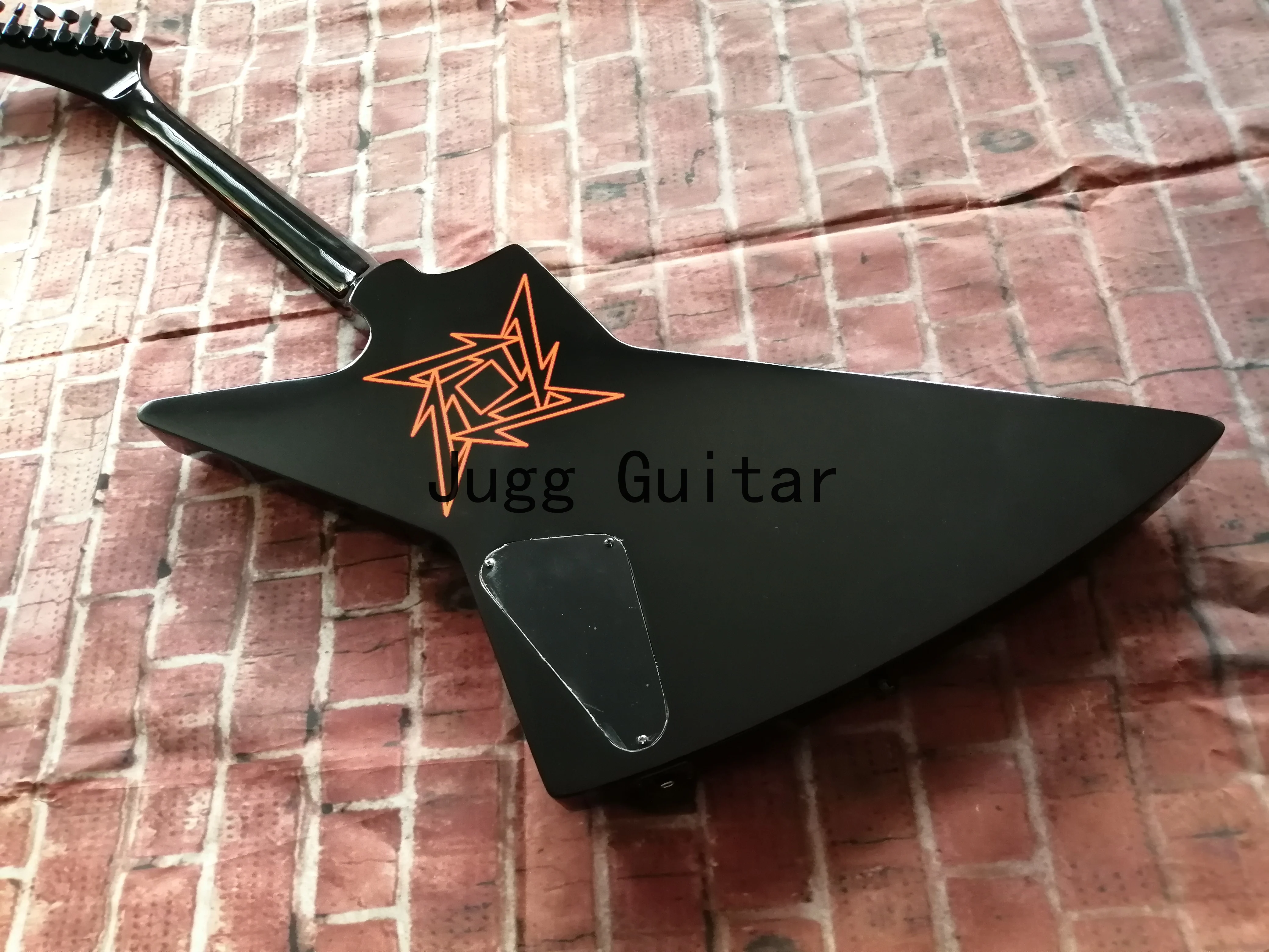 Супер редкая 1996 Джеймс Хэтфилд деревянная горелка Лось череп MX-250 Black Explorer