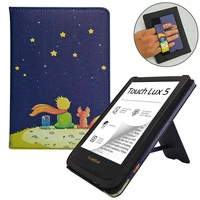 stand case for pocketbook colortouch hd 5touch lux 4 5basic lux2 fit pb 606616627628632633 e book with sleepwakestrap