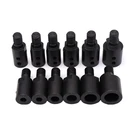 5 мм-14 мм хвостовик M10 оправка шпинделя разъем адаптера переменного тока режущего инструмента аксессуар для угловая шлифовальная машина