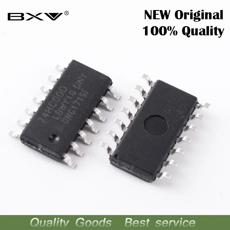 20 шт. 74HC00D SOP14 74HC00 SOP SN74HC00DR SOP-14 SN74HC00 SMD | Электронные компоненты и принадлежности
