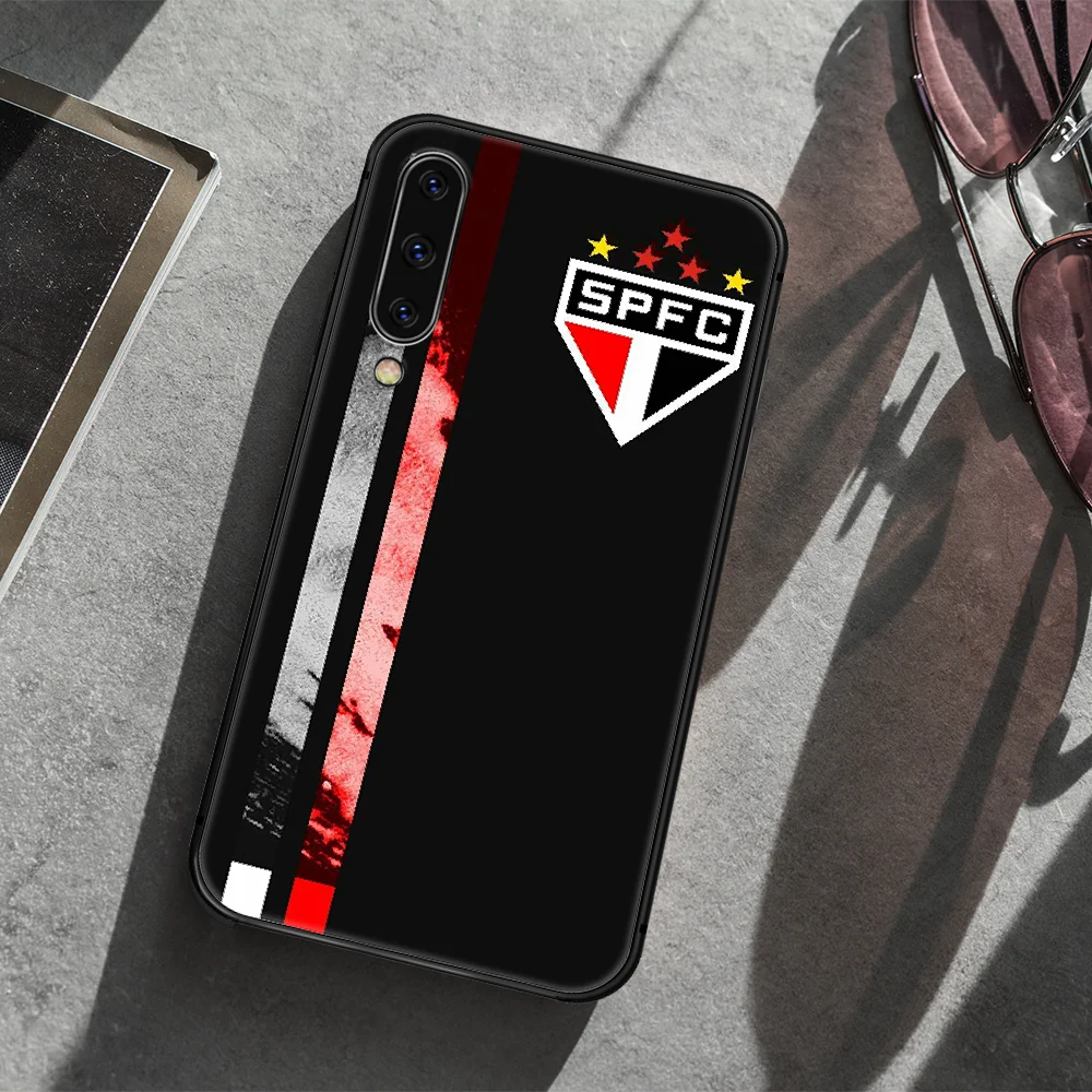

Sao Paulo Futebol Clube Phone Case Cover For Samsung Galaxy A10 A11 A20 E A21 A30 A40 A41 A50 A51 A70 A71 A81 S 4G 5G black