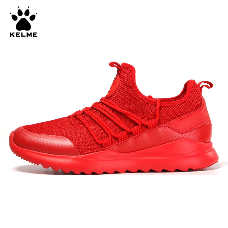 KELME бренд Для мужчин кроссовки спортивные для бега Повседневное дышащие