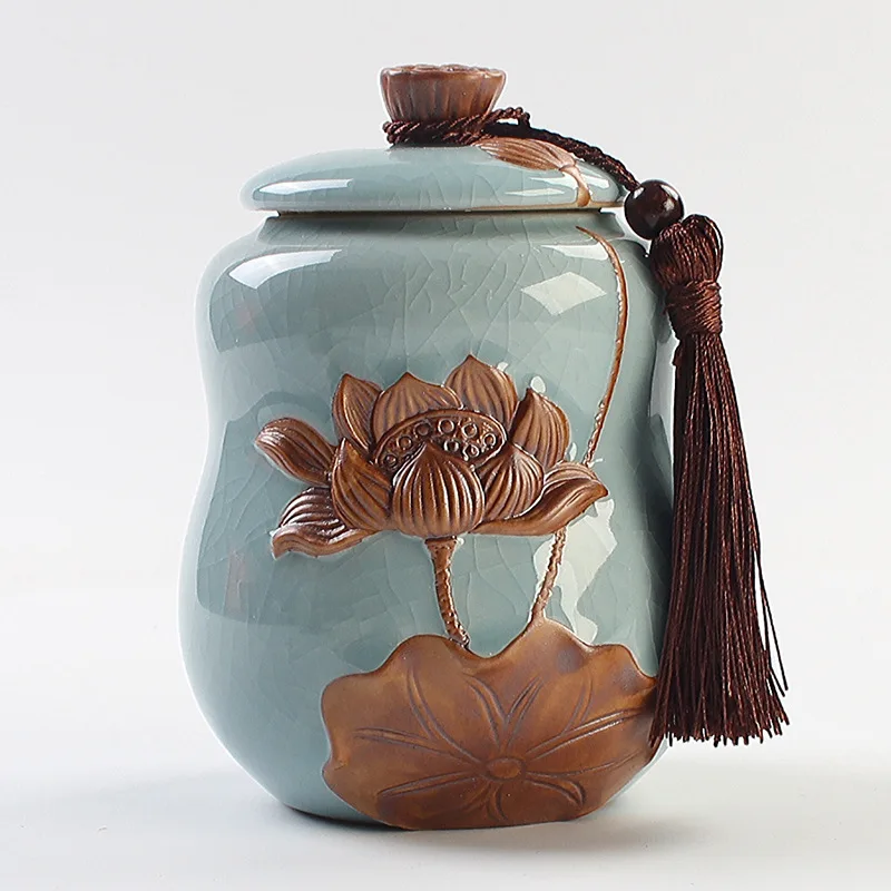 Герметичная банка Цзиндэчжэнь