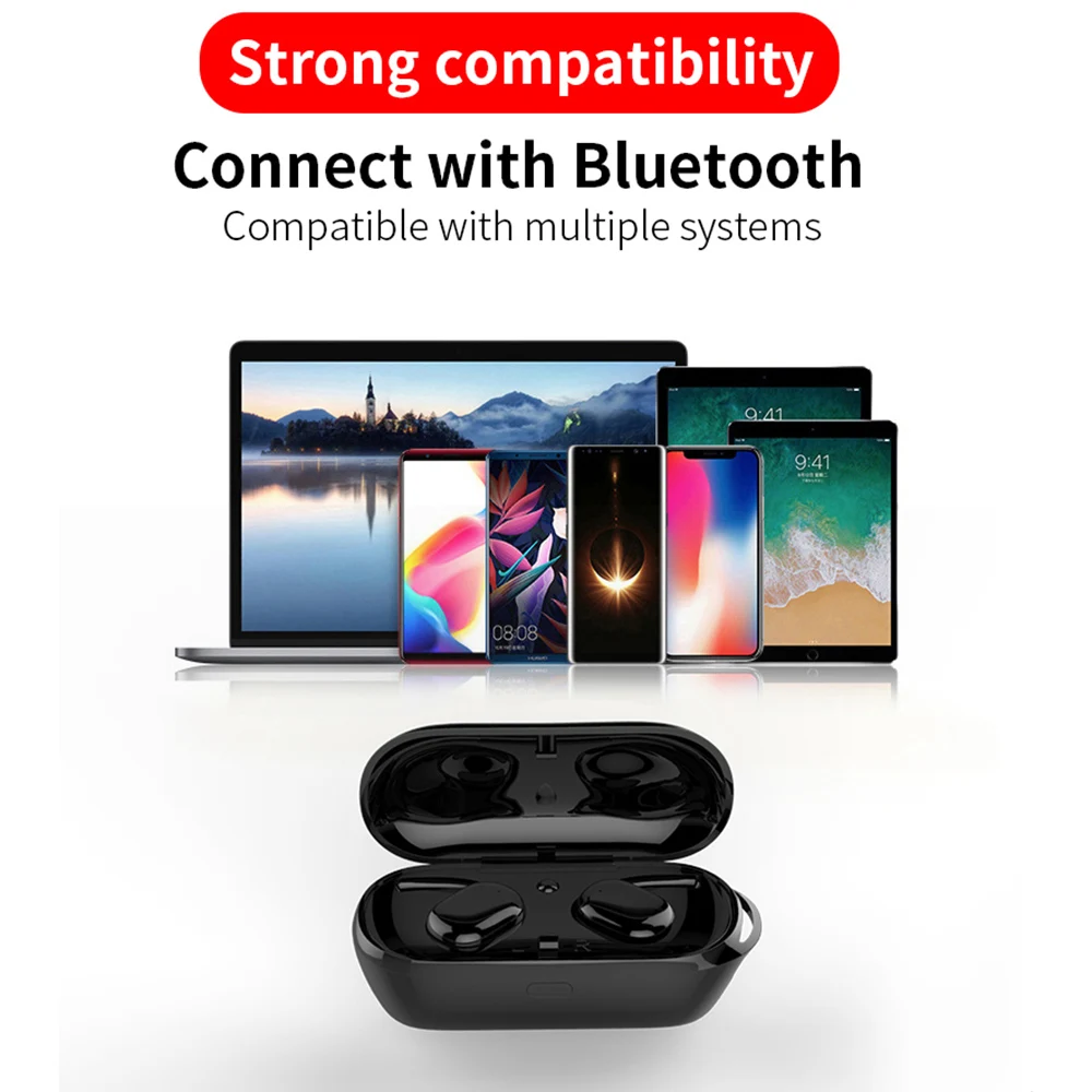 Дешевые Прямая TWS bluetooth наушники fone de ouvido беспроводные наушники bluetooth PK f9 TWS наушники гарнитура
