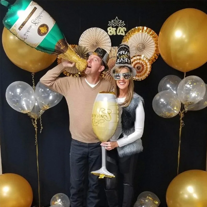 Любовь клипсы для воздушных шаров на день рождения вечерние аксессуары взрослых