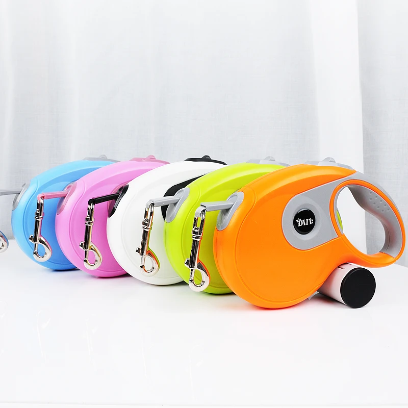 

High quality 5M / 8M heavy duty dog leash automatic retractable large rope pet