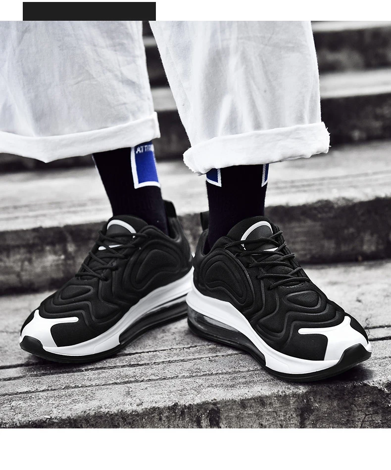 VESONAL Brand New Fashion Shoes Men Casual Sheos For Adult Autumn Comfort Male Footwear lightweight Air Cushion Man Shoes