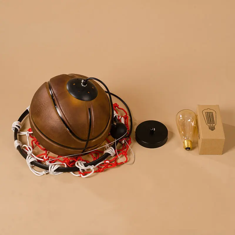 Креативные баскетбольные подвесные светильник ильники светильники люстры