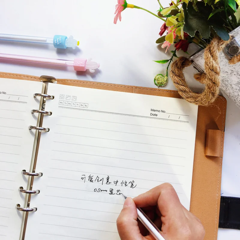 Комплект из 2 предметов гелевая ручка в стиле мультфильма Творческий рисунком