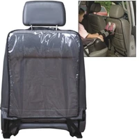 car seat back protector cover for anti mud dirt auto seat cover cushion kick mat pad car accessories
