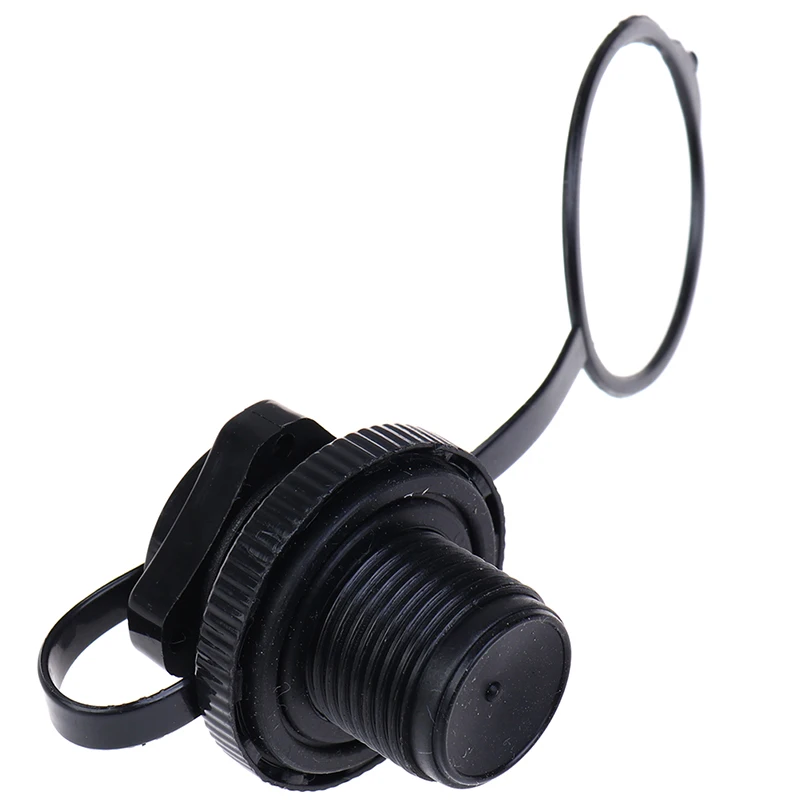 

Durable Plastic Safety Air Valve Nozzle For Inflatable Boat Rubber Kayak Tender Raft Mattress Airbed Air Valve Replacem